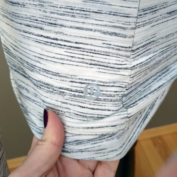 Lululemon Runderful Long Sleeve Space Dye Camo Silver Spoon Crew Neck - Picture 11 of 16